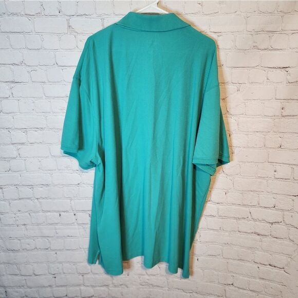 Men's The Foundry Supply Co polo shirt, size 4XL - Picture 3 of 3